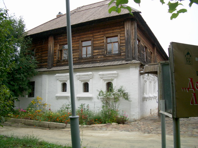 Купеческий дом в Суздале.